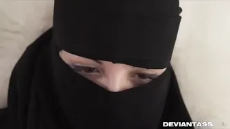 سكس انطونيو سليمان مع منقبة كسها مشتاق بشدة للنيك الساخن