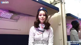 هل مارست الجنس في القطار من قبل - سكس في القطار free xnxn