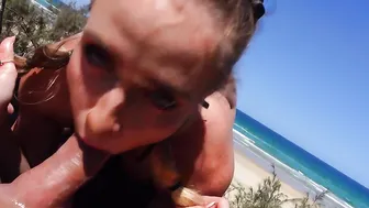 ممارسة الجنس بشكل مبالغ فيه على الشاطئ - فيديوهات سكس ساخنة