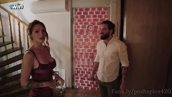 دعت رجل غريب إلى المنزل علشان ينيكها قدام زوجها الديوث - سكس ديوث