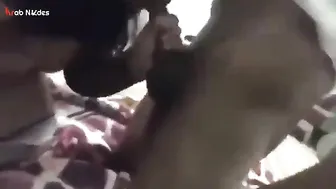 بدوية سعودية مع سواقها نيك وكلام سكس واضح ممتع - سكس بدوي خليجي نار