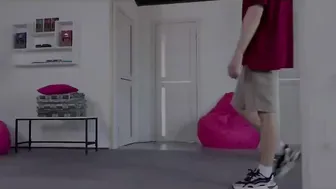 سكس جماعي نيك بنات مراهقات مع بعض بعد اليوغا من رجل محظوظ