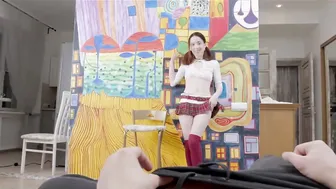 تلميذة تمارس الجنس من طيزها لأول مرة - سكس خلفي اول مره