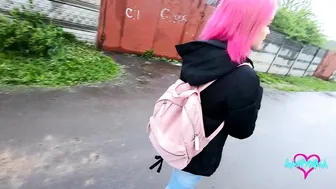 بنت شرموطة ساخنة تمص زب غريب في الشارع وتتناك منة سكس طويل