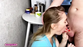 افلام سكس مطابخ زوجة الاب تجبر ابن زوجها على ممارسة الجنس في المطبخ