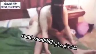 مصريه منقبة جسمها فاجر تتناك بجميع الاوضاع في كسها المنفوخ porno egypt