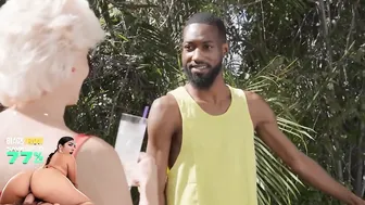 الجار الأسود الجديد يمارس الجنس مع الجدتين - سكس حريم كبيره​