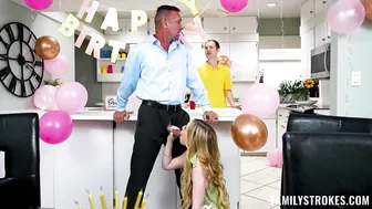 ستتذكر الابنه دائمًا هدية عيد ميلادها ال 18 من والدها - سكس محارم اب وابنه
