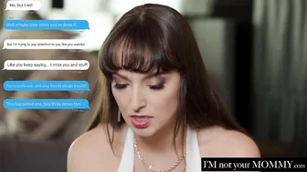 أنا لست أمك ولن نخبر أحداً - سكس محارم زوجة الاب