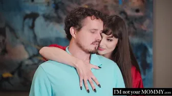 أنا لست أمك ولن نخبر أحداً - سكس محارم زوجة الاب