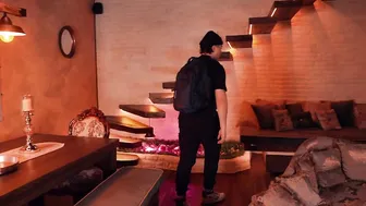 سكس لص يقرر سرقة النشوة الجنسية من امرأة سمراء مثيرة