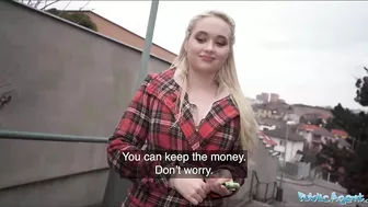 هذه الكلبة الروسية مستعدة لكل شيء مقابل المال - افلام سكس روسي مقبل المال